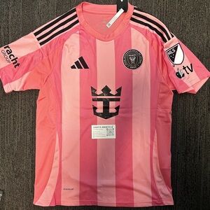 #10 Messi Inter Miami 25/26 Home | Size Medium | Mls Badges